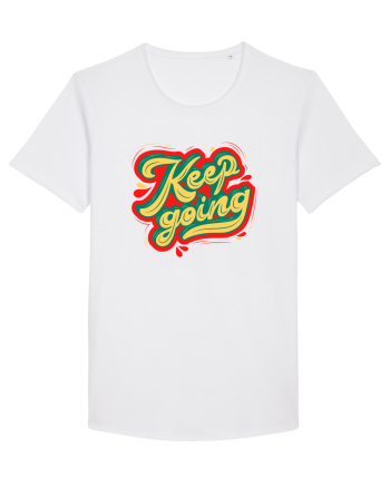 Keep Going White