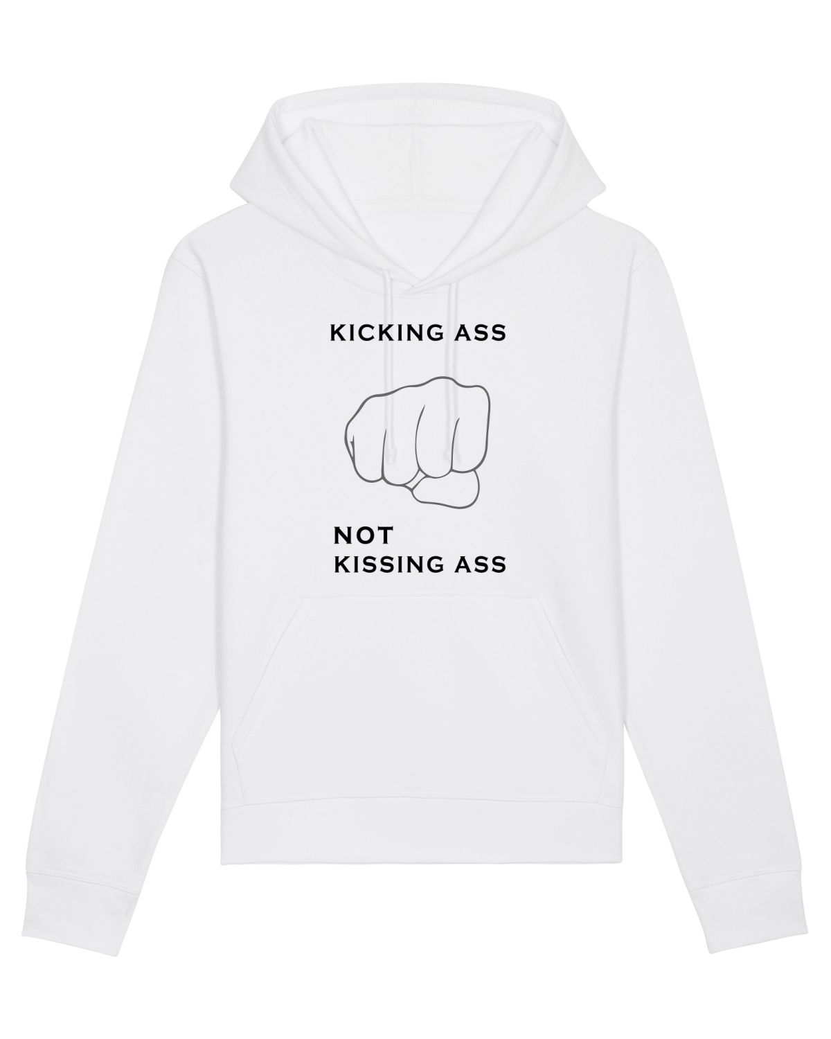 Hanorac Unisex Drummer White