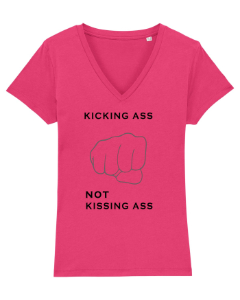 Kicking ass not kissing ass Raspberry
