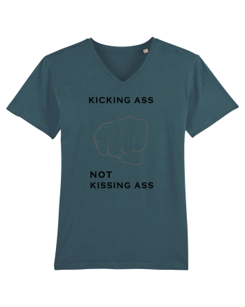 Kicking ass not kissing ass Stargazer