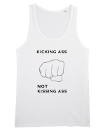 Kicking ass not kissing ass Maiou Bărbat Runs