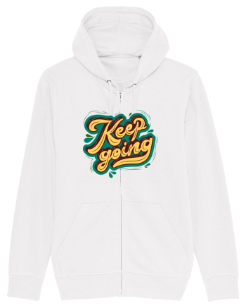 Keep Going White
