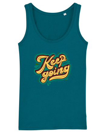 Keep Going Ocean Depth