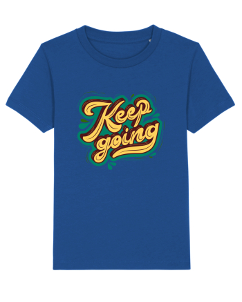 Keep Going Majorelle Blue