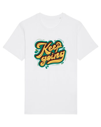 Keep Going White