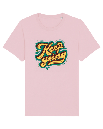 Keep Going Cotton Pink