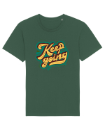 Keep Going Tricou mânecă scurtă Unisex Rocker