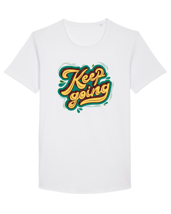 Keep Going White