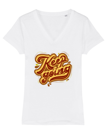 Keep Going White