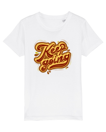 Keep Going White