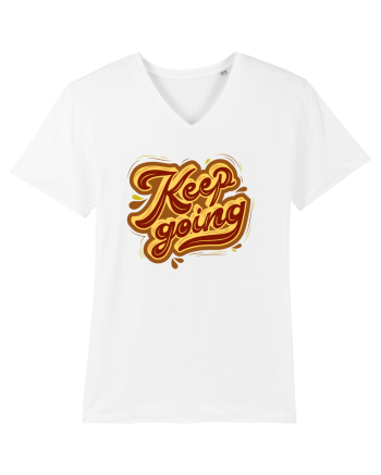 Keep Going White