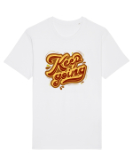 Keep Going Tricou mânecă scurtă Unisex Rocker