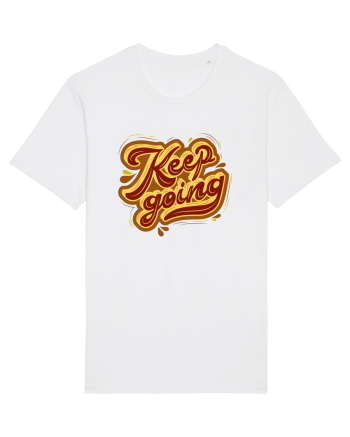 Keep Going White