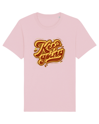 Keep Going Cotton Pink
