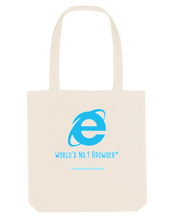 Internet Explorer - World No 1 Browser Natural