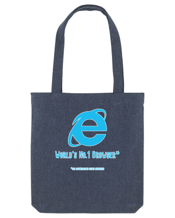 Internet Explorer - World No 1 Browser Midnight Blue