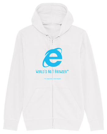 Internet Explorer - World No 1 Browser White