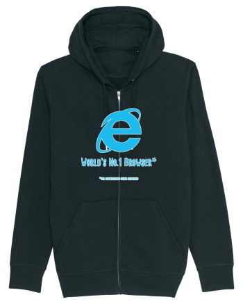 Internet Explorer - World No 1 Browser Black