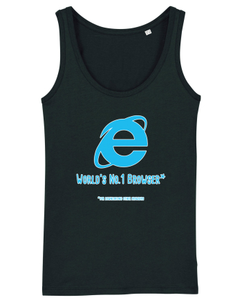 Internet Explorer - World No 1 Browser Black