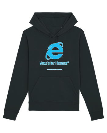 Internet Explorer - World No 1 Browser Black