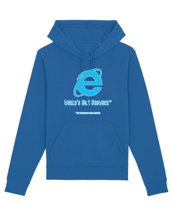 Internet Explorer - World No 1 Browser Royal Blue