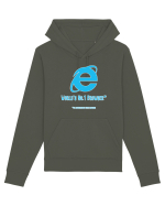 Internet Explorer - World No 1 Browser Hanorac Unisex Drummer