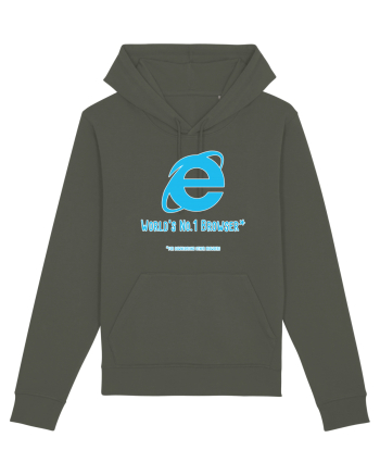 Internet Explorer - World No 1 Browser Khaki