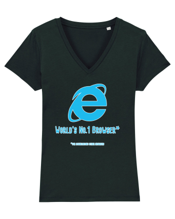 Internet Explorer - World No 1 Browser Black