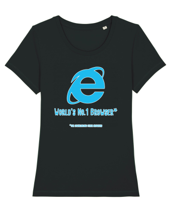 Internet Explorer - World No 1 Browser Black