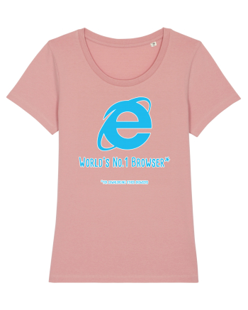 Internet Explorer - World No 1 Browser Canyon Pink