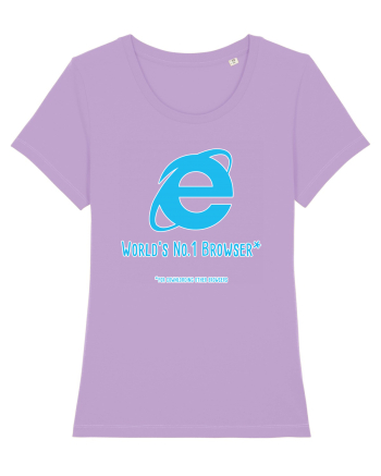 Internet Explorer - World No 1 Browser Lavender Dawn