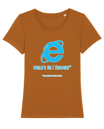 Internet Explorer - World No 1 Browser Roasted Orange