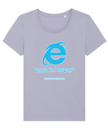 Internet Explorer - World No 1 Browser Lavender