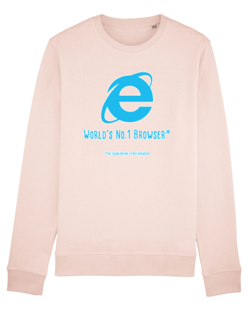 Internet Explorer - World No 1 Browser Candy Pink