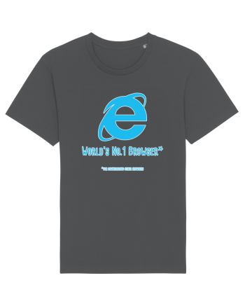 Internet Explorer - World No 1 Browser Anthracite