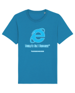 Internet Explorer - World No 1 Browser Tricou mânecă scurtă Unisex Rocker