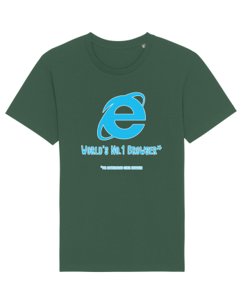 Internet Explorer - World No 1 Browser Bottle Green