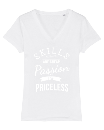 PASSION is priceless White