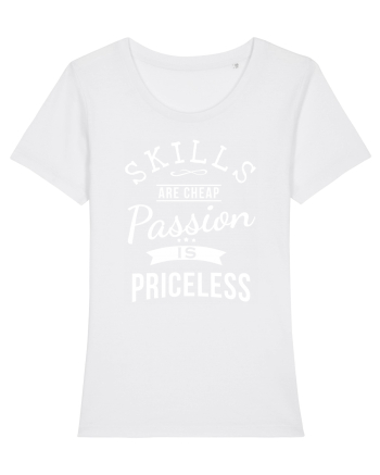 PASSION is priceless White