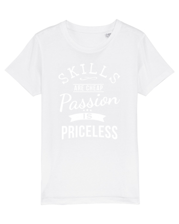 PASSION is priceless White