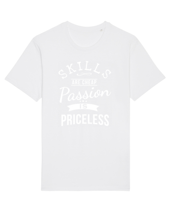 PASSION is priceless White