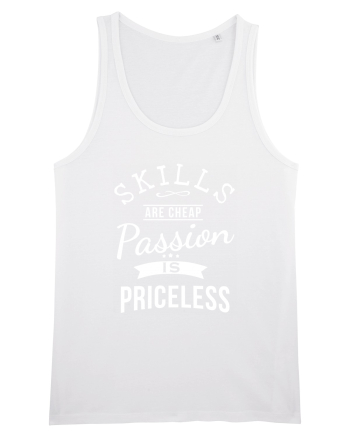 PASSION is priceless White