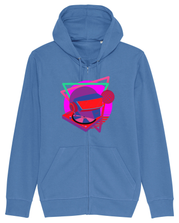 80'S Cyberpunk Dj Bright Blue