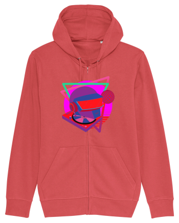80'S Cyberpunk Dj Carmine Red
