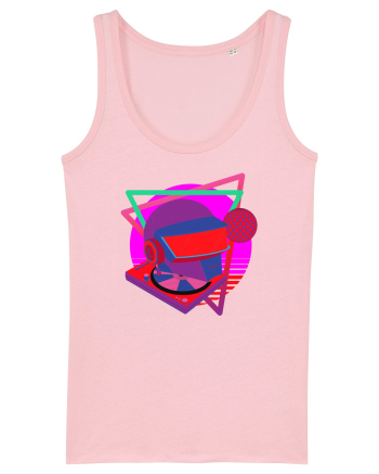80'S Cyberpunk Dj Cotton Pink