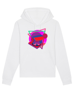 80'S Cyberpunk Dj Hanorac Unisex Drummer