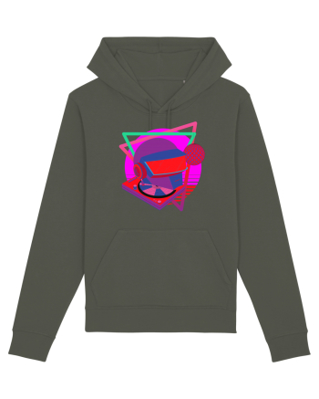 80'S Cyberpunk Dj Khaki