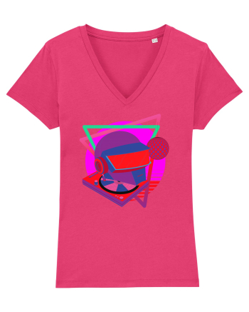 80'S Cyberpunk Dj Raspberry