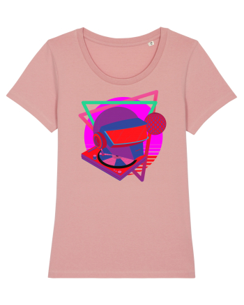 80'S Cyberpunk Dj Canyon Pink