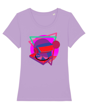 80'S Cyberpunk Dj Lavender Dawn